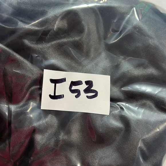 Ramisu black stretchy pleather dress NWT size medium - Picture 8 of 8